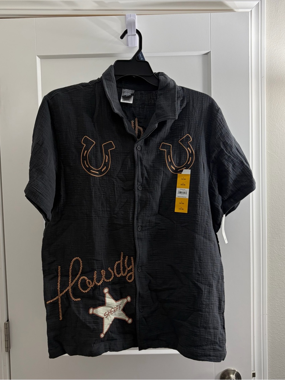 Large Toy Story button up shirt